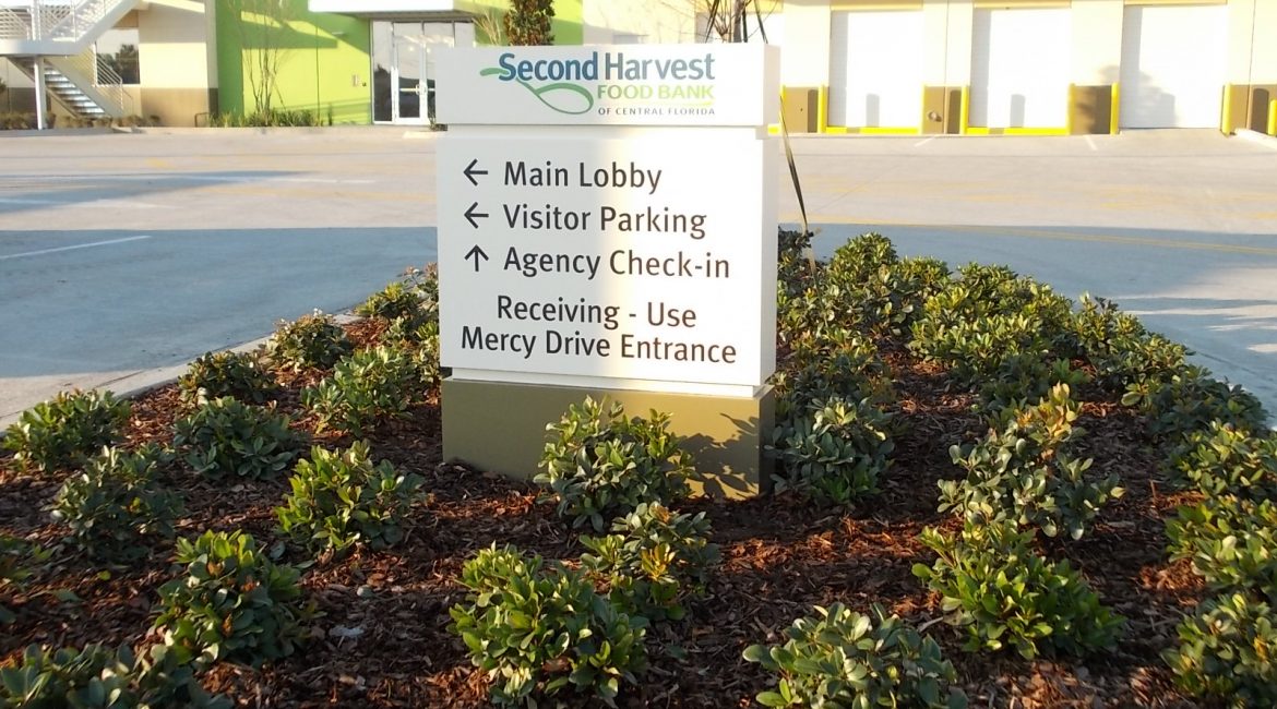 Second Harvest Food Bank Of Central Florida Creative Sign Designs