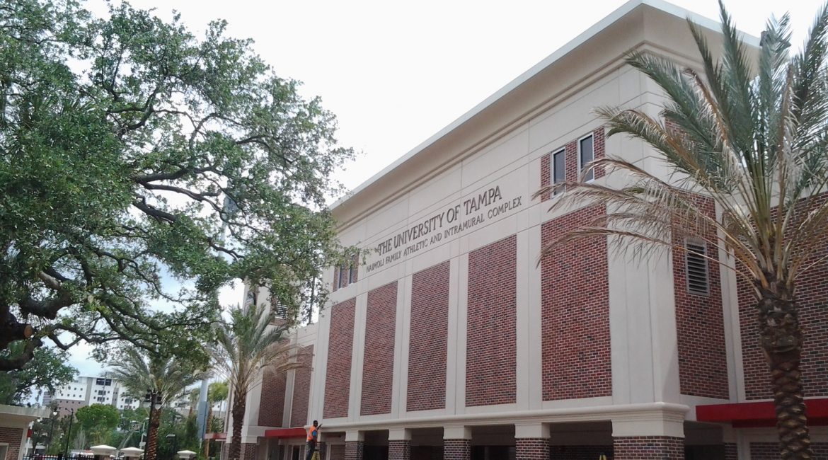 university-of-tampa-exterior-building-sign