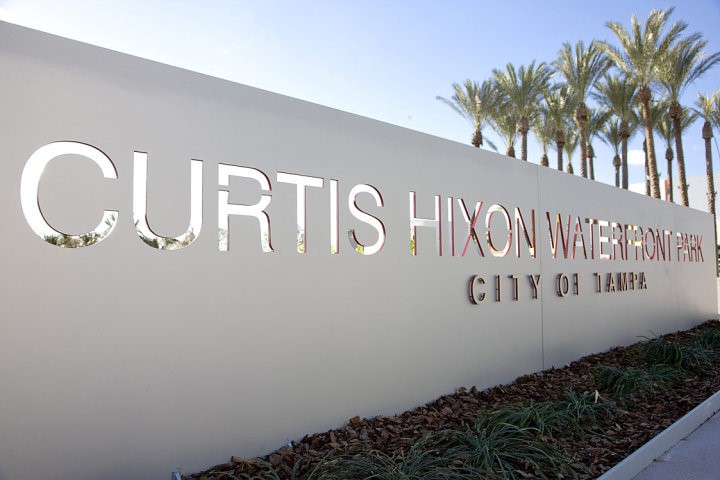 Curtis Hixon Sign