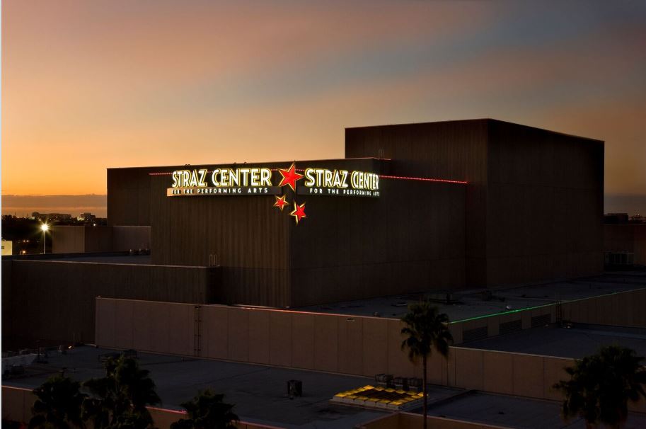 Straz Center Jaeb Theater Seating Chart