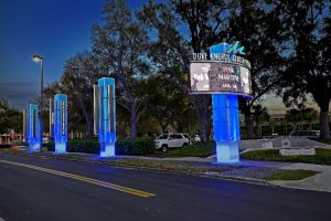 Mahaffey Entrance