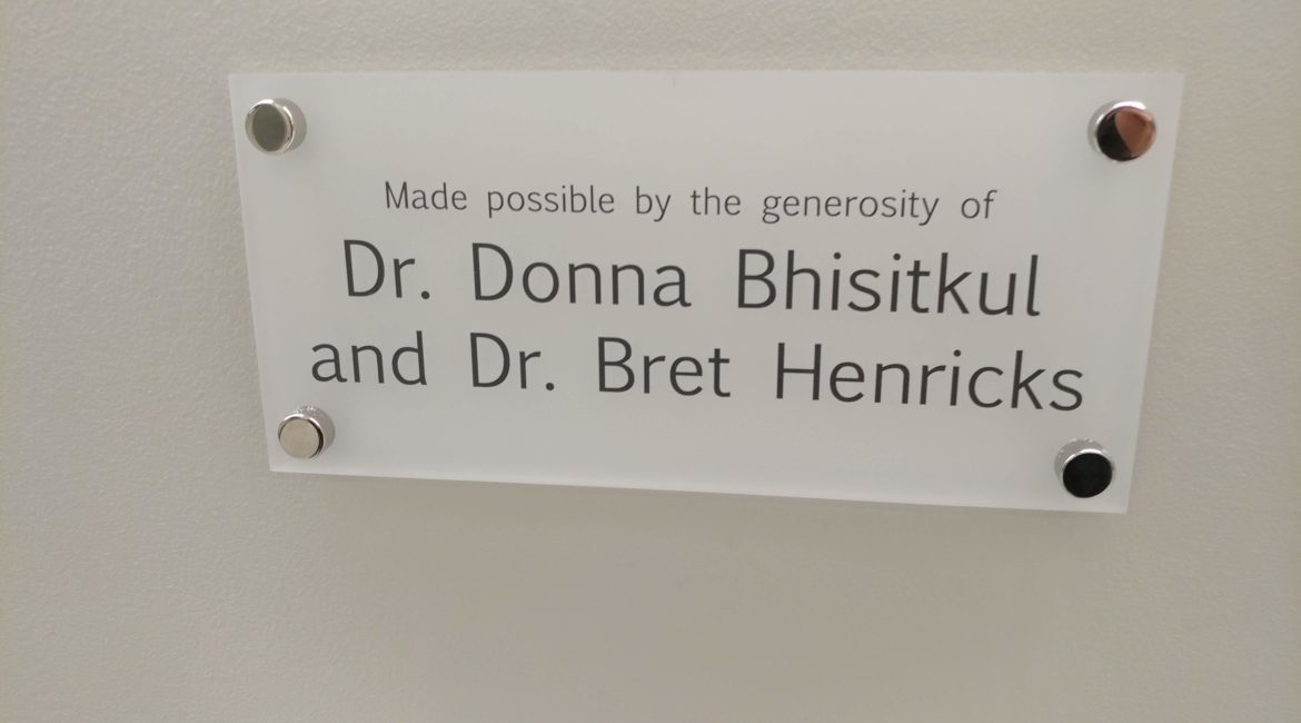 Donor Recognition Plaques
