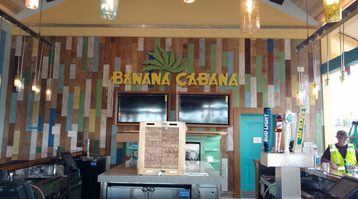 banana cabana