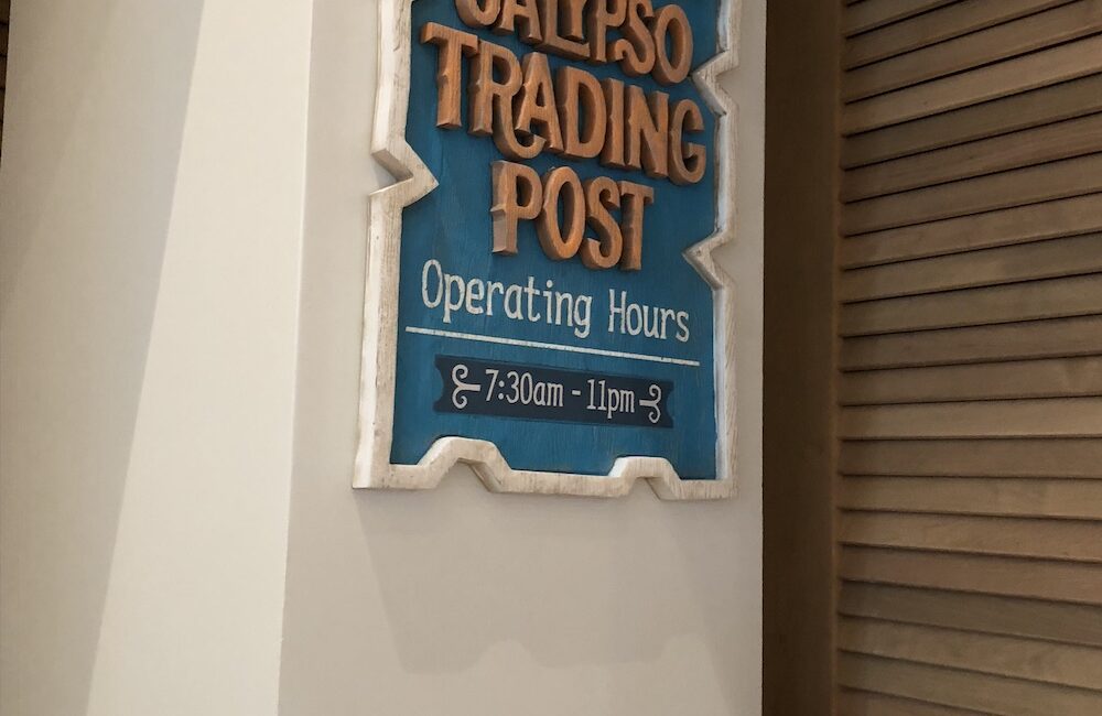 calypso trading post on column