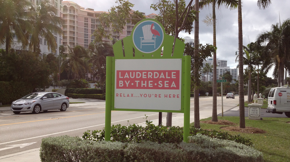 lauderdale signs