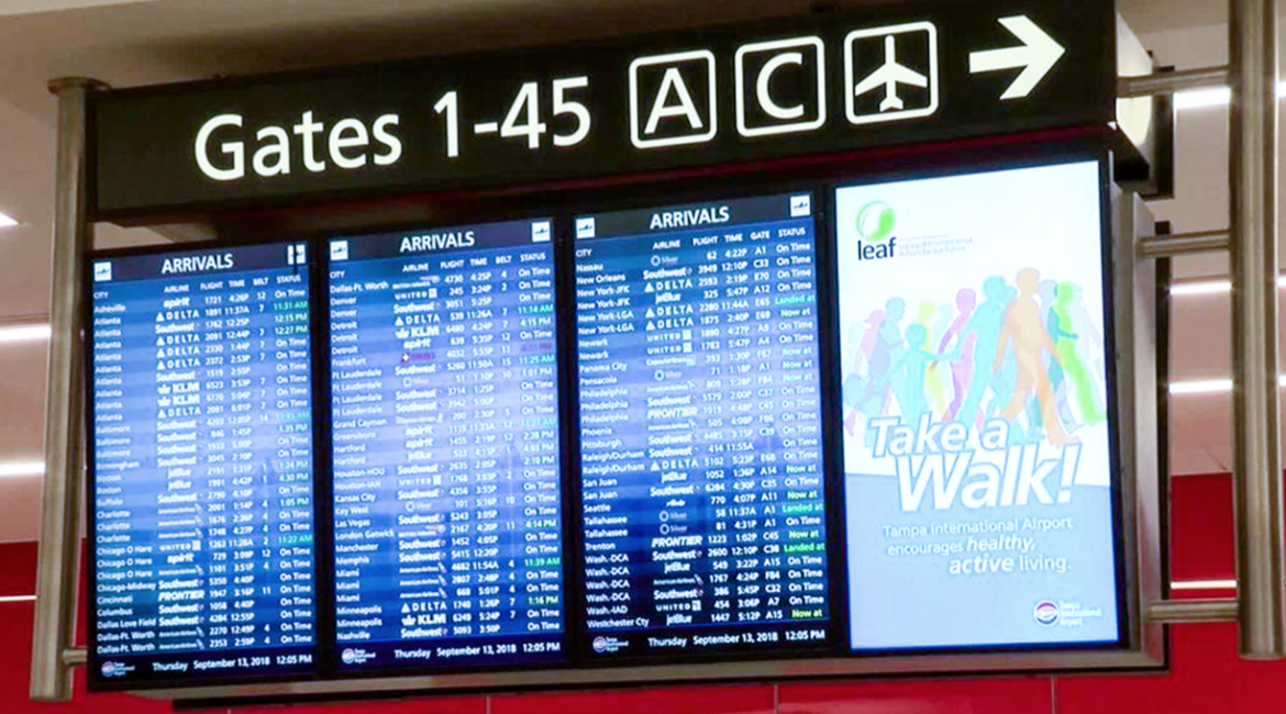 Airport-Signage