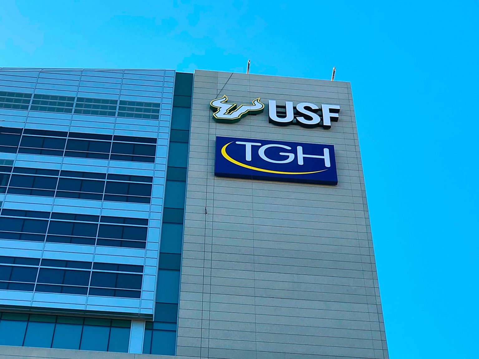 USF Morsani College of Medicine Creative Sign Designs