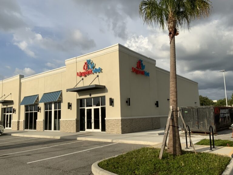 UrgentVet Regional Roll Out Creative Sign Designs