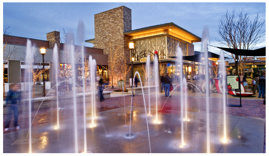 Environmental Graphic Design in Commercial Developments - Creative Sign ...